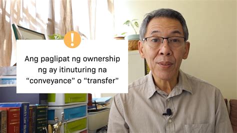 Paglipat at Pagbabago ng Donated Right of Way sa Pilipinas.
